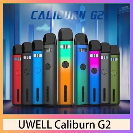 Uwell Caliburn G2咖哩棒G2電子煙主機官網評價說明書